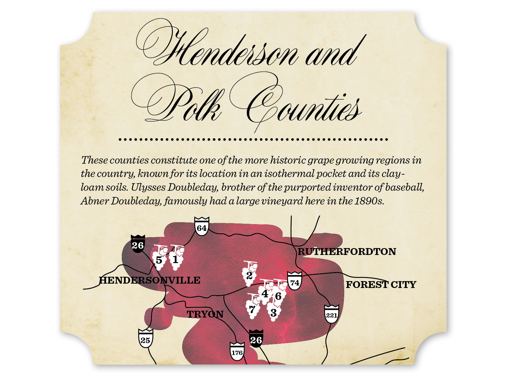 Fruits of the Vine Embark on a tour of six distinct wineproducing